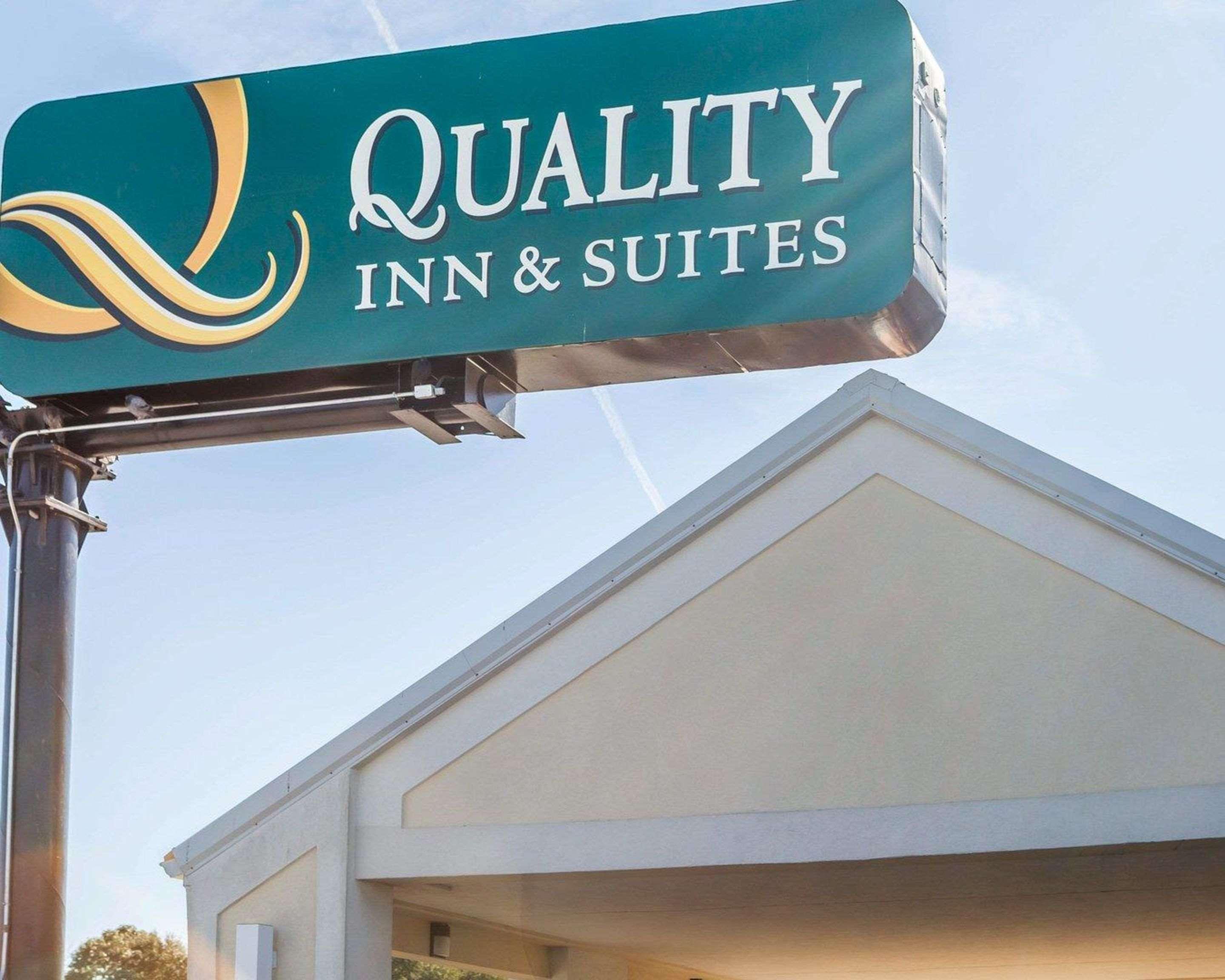 Quality Inn & Suites Jasper Luaran gambar