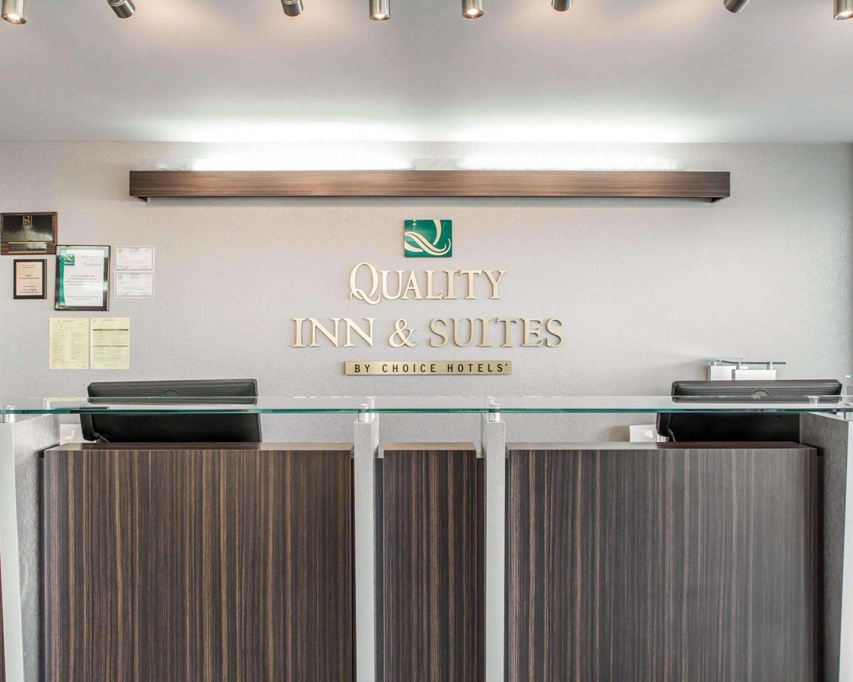 Quality Inn & Suites Jasper Luaran gambar